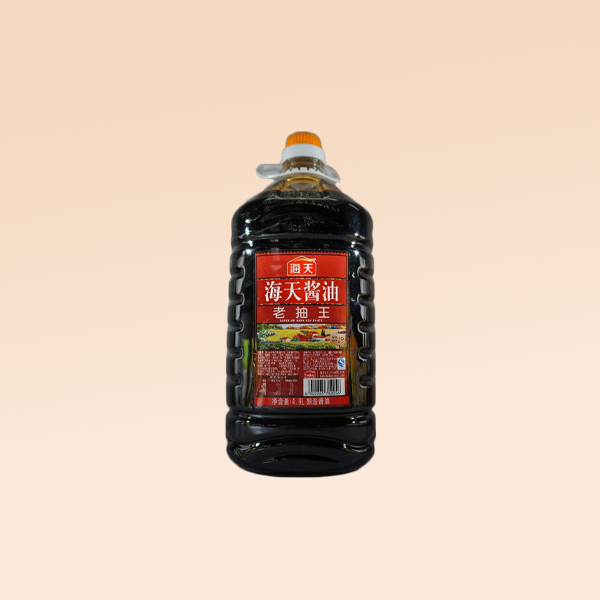 海天老抽王4.9L x 2