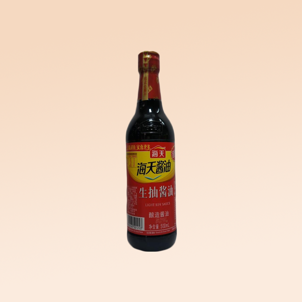 海天生(shēng)抽醬油500ml x 12