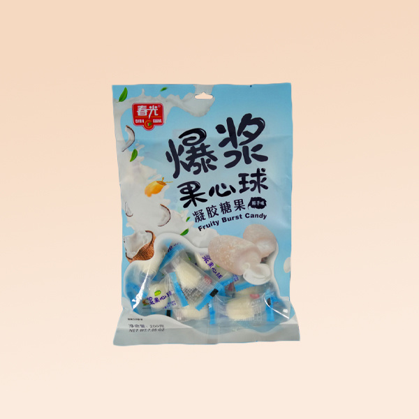 春光(guāng)椰蓉爆漿果心球椰子味200g x 30